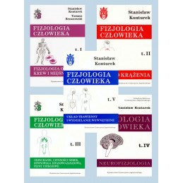 Fizjologia człowieka tom I - V (komplet) Fizjologia człowieka tom I - V (komplet)