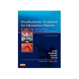 Prosthodontic Treatment for Edentulous Patients Prosthodontic Treatment for Edentulous Patients