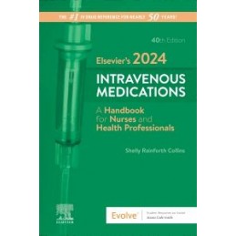 Elsevier's 2024 Intravenous Medications