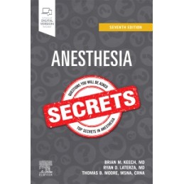 Anesthesia Secrets Anesthesia Secrets