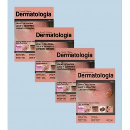 Dermatologia,  TOM 1-4....