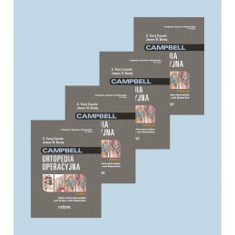 Campbell Ortopedia operacyjna - tom 1-4