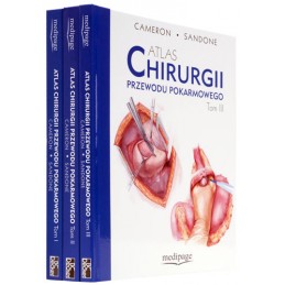 Atlas chirurgii przewodu pokarmowego  Tom 1-3 (komplet)