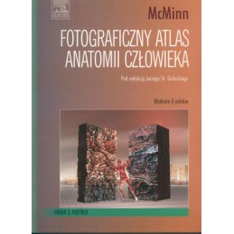 Fotograficzny atlas anatomii człowieka McMinna