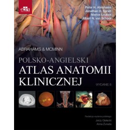 Polsko-angielski atlas anatomii klinicznej McMinn & Abrahams