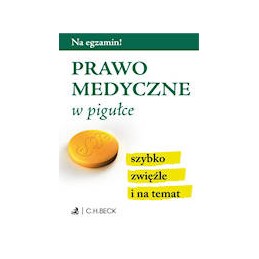 Prawo medyczne w pigułce