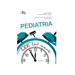 LEK last minute. Pediatria
