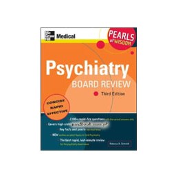 Psychiatry Board Review: Pearls of Wisdom, Third Edition