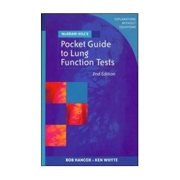 McGraw-Hill's Pocket Guide to Lung Function Tests McGraw-Hill's Pocket Guide to Lung Function Tests
