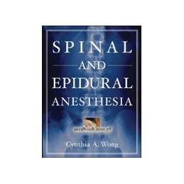Spinal and Epidural Anesthesia