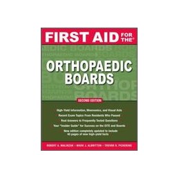 First Aid for the Orthopaedic Boards, Second Edition