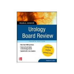 Urology Board Review Pearls of Wisdom, Fourth Edition
