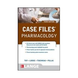 Case Files Pharmacology,...