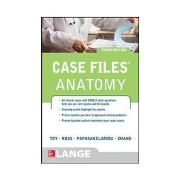 Case Files Anatomy 3/E