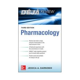 Deja Review:  Pharmacology, Third Edition