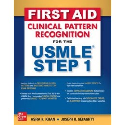 First Aid Clinical Pattern Recognition for the USMLE Step 1