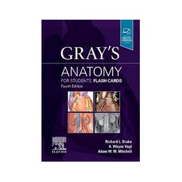 Gray's Anatomy for Students Flash Cards