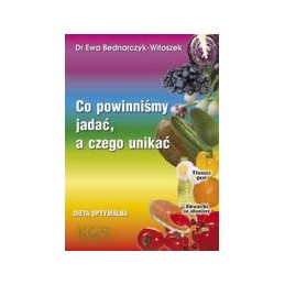 Co powinniśmy jadać a czego...