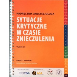 Sytuacje krytyczne w czasie znieczulenia