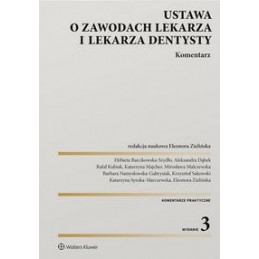 Ustawa o zawodach lekarza i...