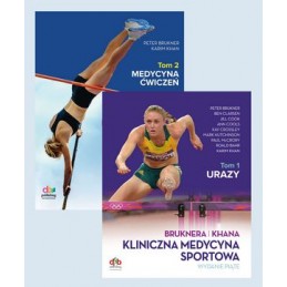 Kliniczna medycyna sportowa. Tom 1-2