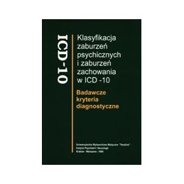 Klasyfikacja zaburzeń...