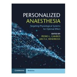 Personalized Anaesthesia:...