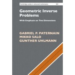 Geometric Inverse Problems:...