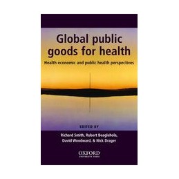 Global Public Goods for Health