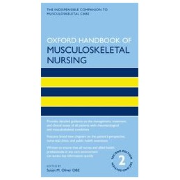 Oxford Handbook of Musculoskeletal Nursing
