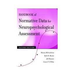 Handbook of Normative Data...