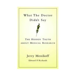 What the Doctor Didn't Say