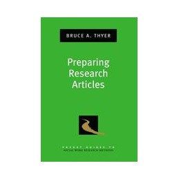 Preparing Research Articles