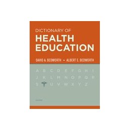 Dictionary of Health Education