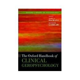 The Oxford Handbook of Clinical Geropsychology