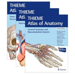 THIEME Atlas of Anatomy, Three Volume Set, Fourth Edition