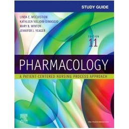 Study Guide for Pharmacology Study Guide for Pharmacology