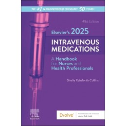 Elsevier's 2025 Intravenous Medications