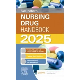 Saunders Nursing Drug Handbook 2025 Saunders Nursing Drug Handbook 2025
