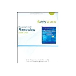 Pharmacology Online for Pharmacology (User Guide and Access Code) Pharmacology Online for Pharmacology (User Guide and Access Code)