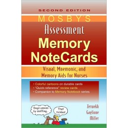 Mosby's Assessment Memory NoteCards