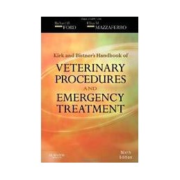 Kirk & Bistner's Handbook of Veterinary Procedures and Emergency Treatment
