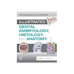 Illustrated Dental Embryology, Histology, and Anatomy
