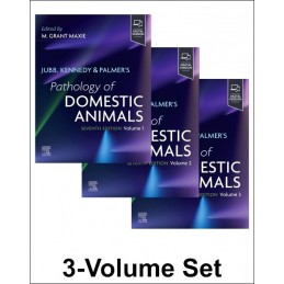Jubb, Kennedy, and Palmer's Pathology of Domestic Animals: Set