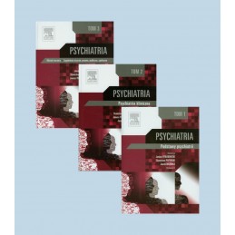Psychiatria tom  1-3 (komplet)