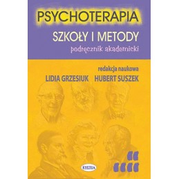 Psychoterapia - szkoły i...