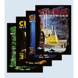 Chemia Witowskiego - tom 1-4 komplet