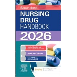 Saunders Nursing Drug Handbook 2026