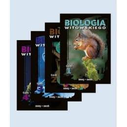 Biologia Witowskiego - tom 1-4 komplet