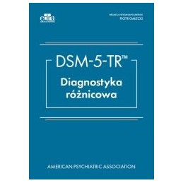 DSM-5-TR. Diagnostyka różnicowa.